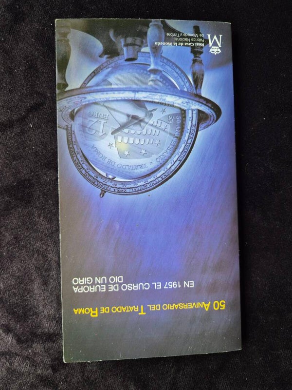 2 euro Spanje 2007 Verdrag van Rome BU coincard
