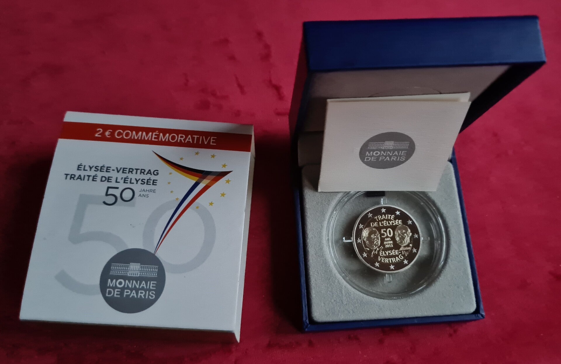 2 euro Frankrijk 2013 Elysee PROOF