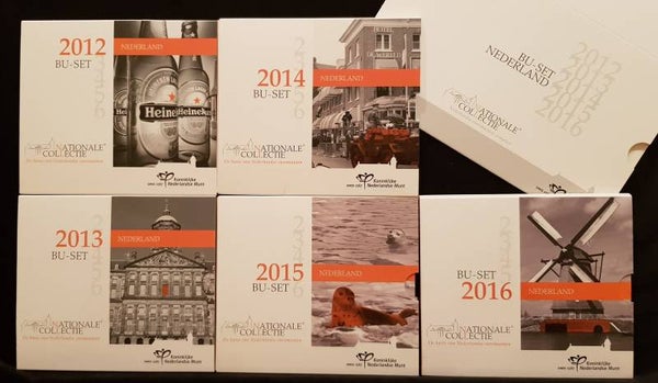 COMPLETE BU sets Nederland 2012-2016
