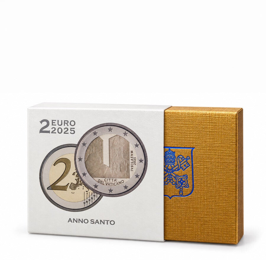 2 euro Vaticaan 2025 Heilig Jaar PROOF