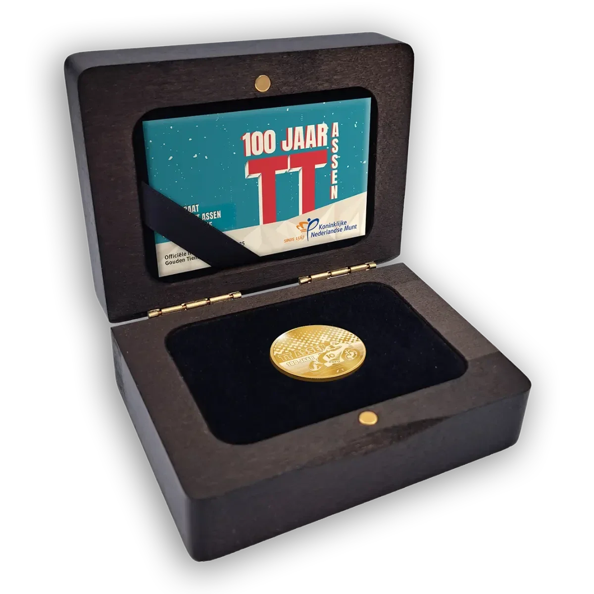 10 euro Nederland 2025 100 jaar TT assen Tientje Goud PROOF
