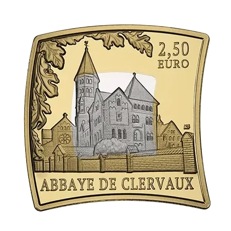 2,5 euro Luxemburg 2026 Abdij van Clervaux PROOF