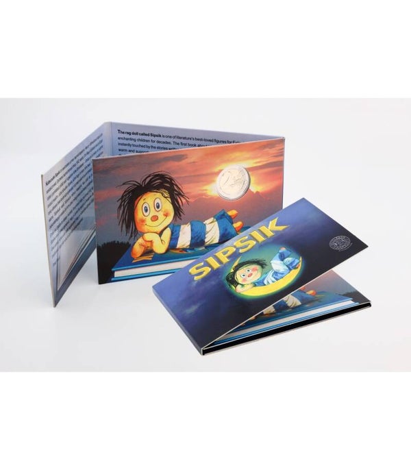 2 euro Estland 2026 Sipsik BU coincard