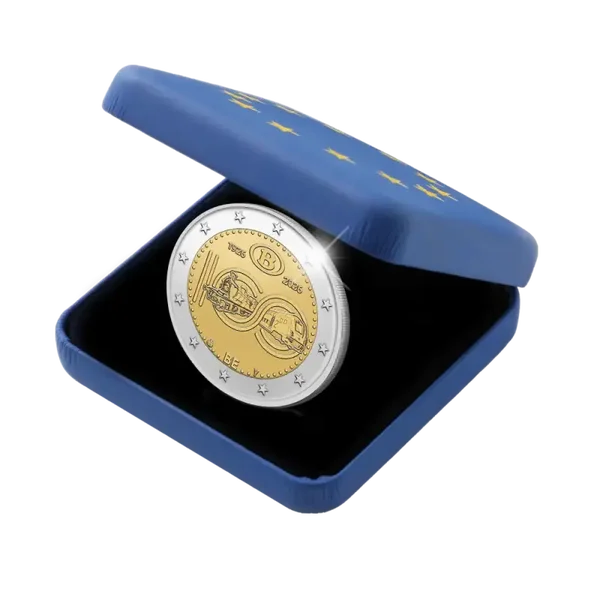 2 euro België 2026 ‘100 jaar NMBS’ PROOF