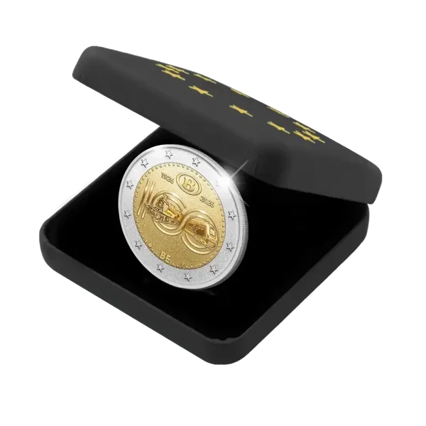 2 euro België 2026 ‘100 jaar NMBS’ Reverse PROOF