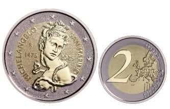 2 euro San Marino 2025 Michelangelo Reverse PROOF