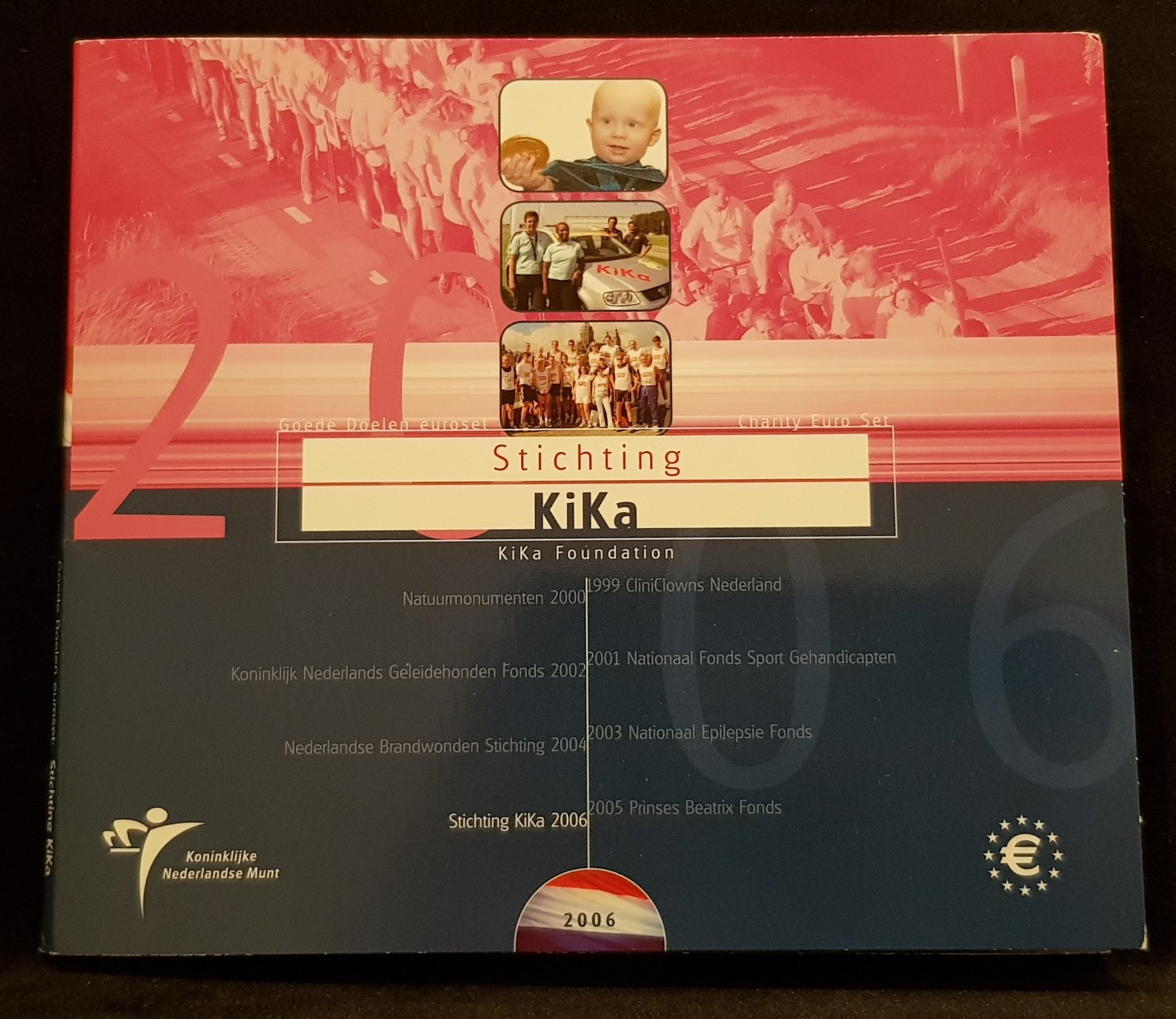 BU set Nederland 2006 Goede doelen set KiKa