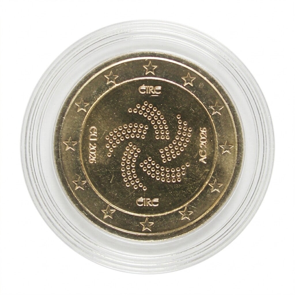 2 euro Ierland 2026 Voorzitter van de EU UNC