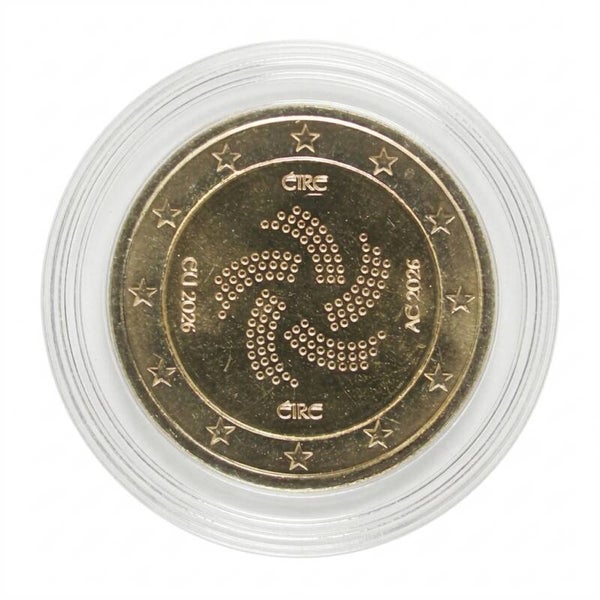 2 euro Ierland 2026 Voorzitter van de EU UNC