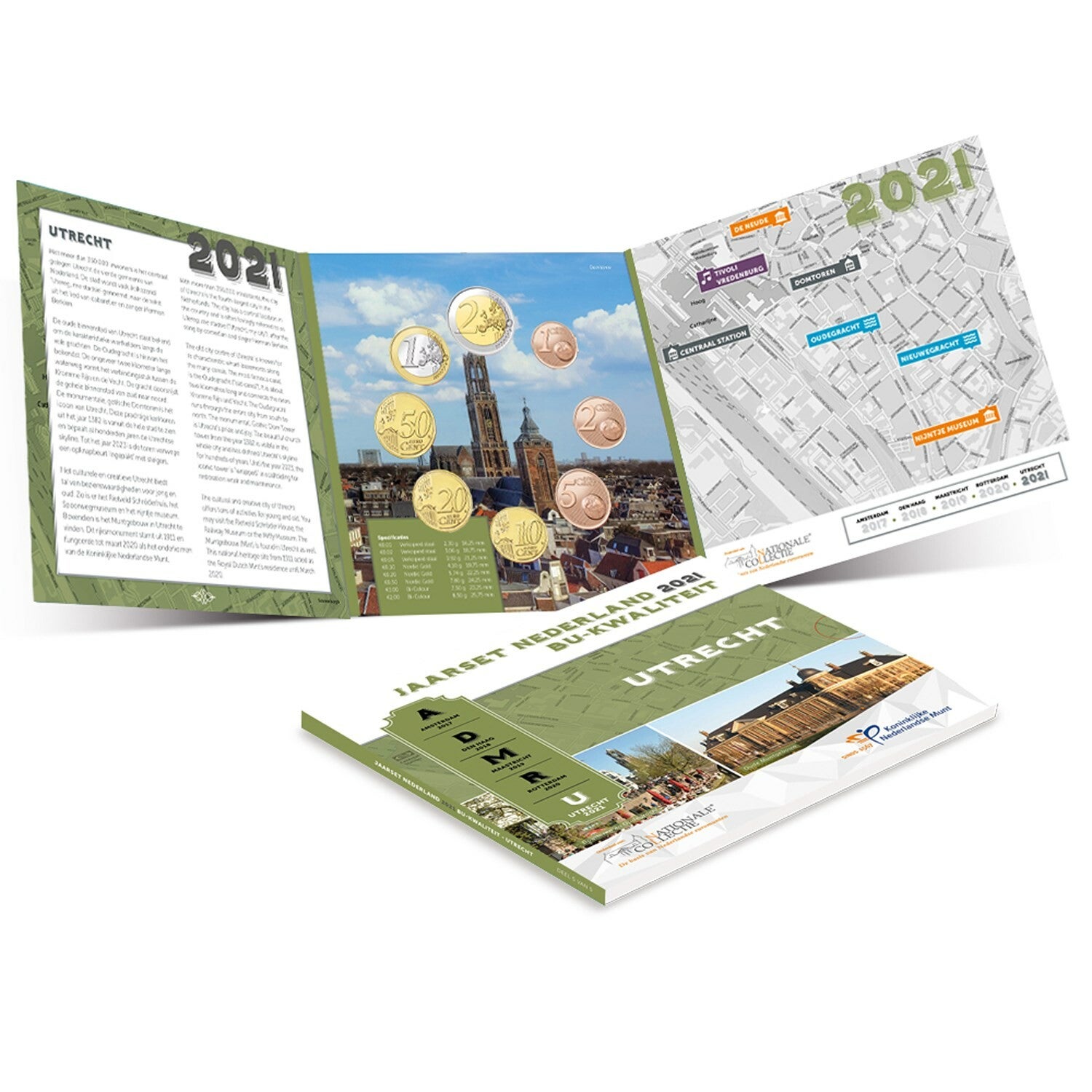 BU jaarset Nederland 2021 Utrecht