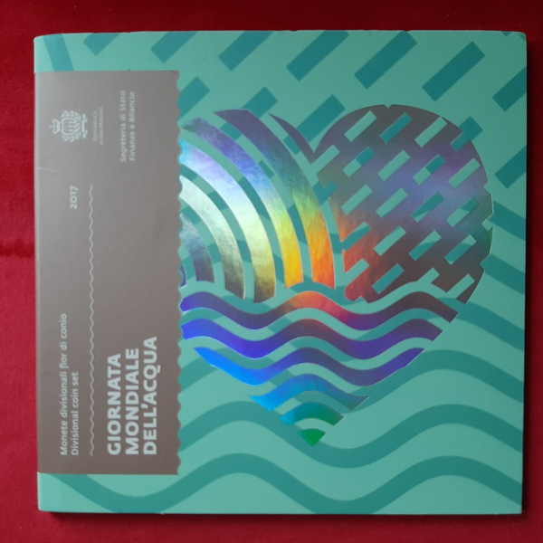 BU set San Marino 2017 met 5 euro zilver