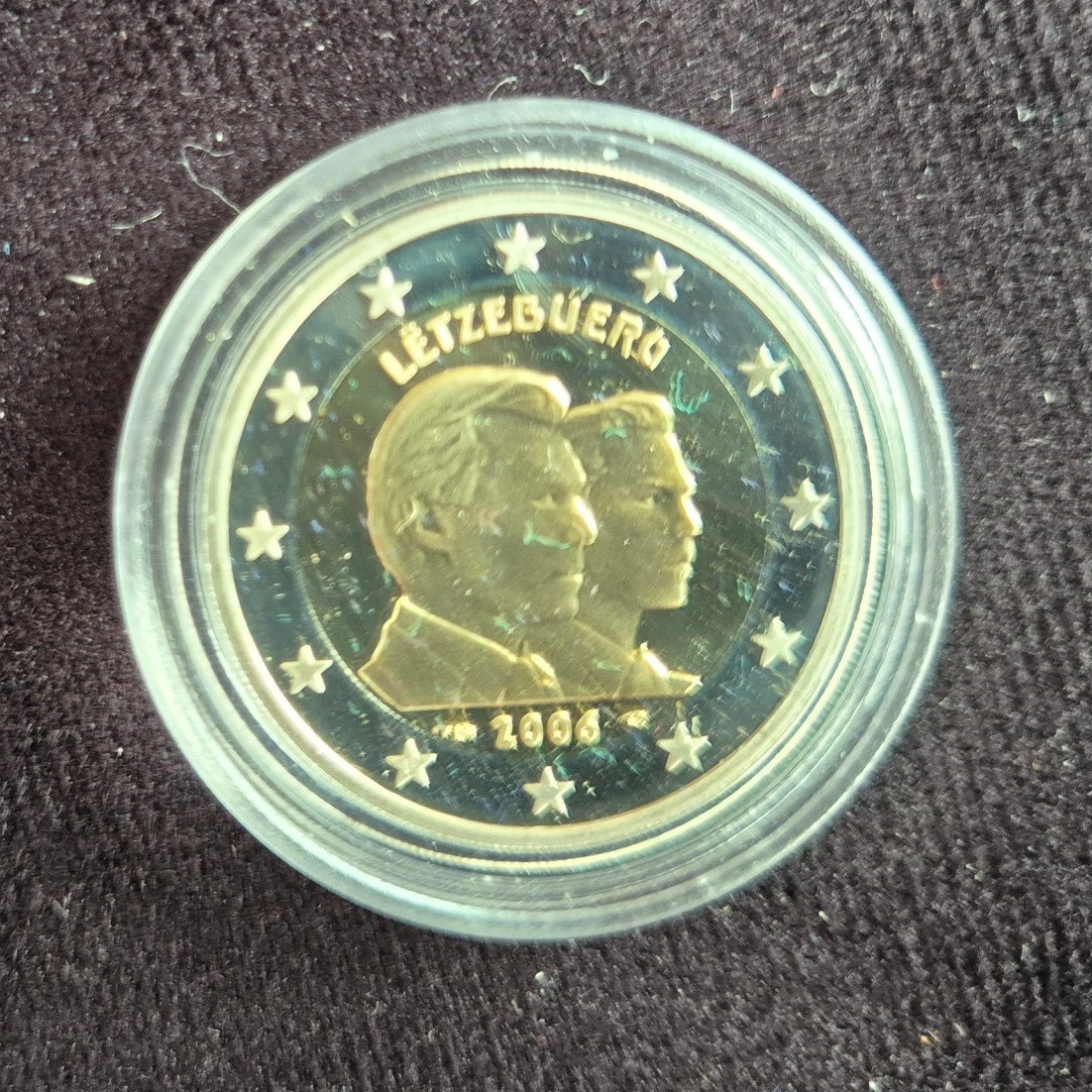 2 euro Luxemburg 2006 Guillaume PROOF