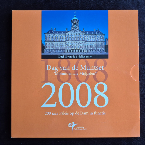 Dag van de Munt set 2008