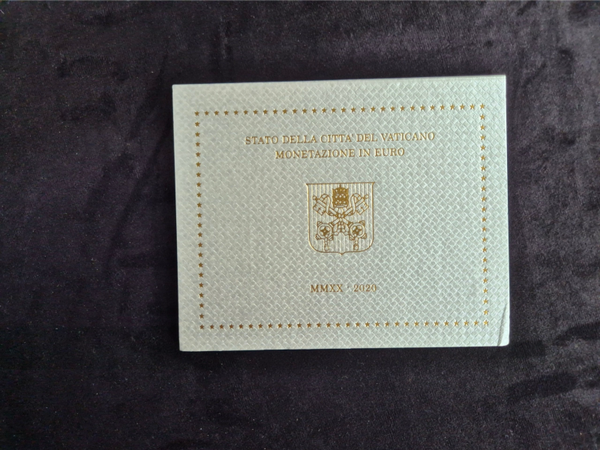 BU set Vaticaan 2020 blister