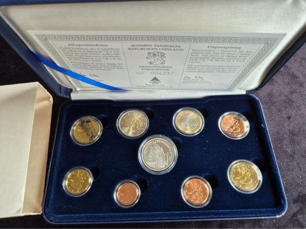 PROOF set Finland 2002