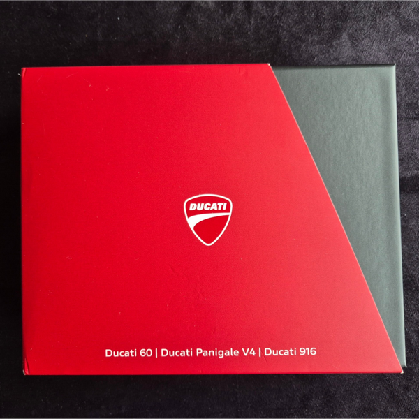 5 euro Italië 2024 Ducati Tripleset zilver - Serie Italiaanse Excellentie BU in luxe doos