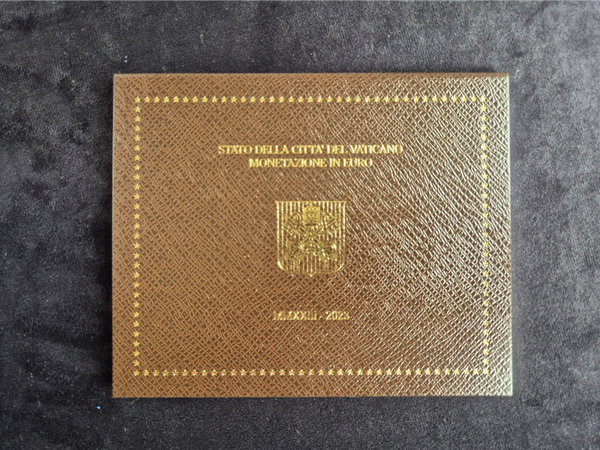 BU set Vaticaan 2023 blister
