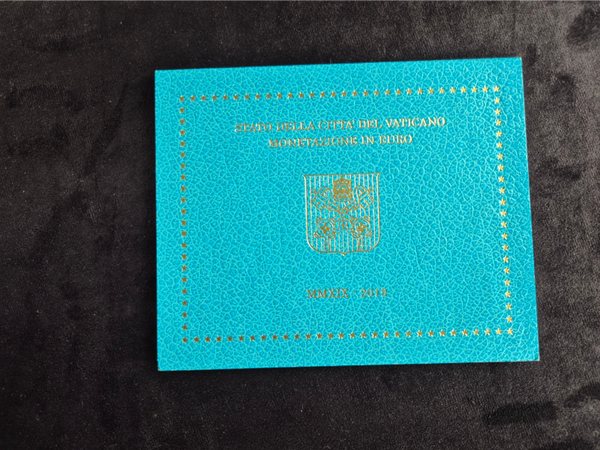 BU set Vaticaan 2019 blister