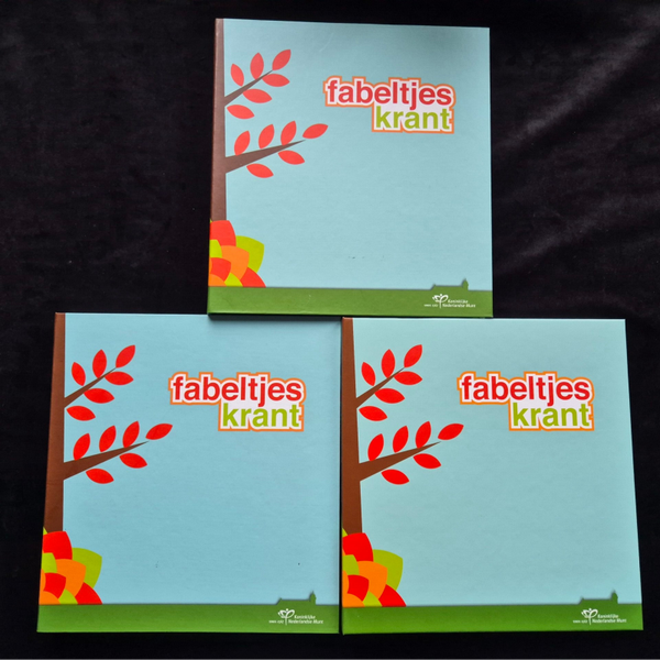 Complete serie Fabeltjeskrant coincards deel 1, 2 en 3