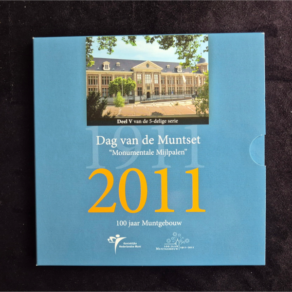 Dag van de Munt set 2011