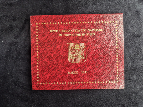 BU set Vaticaan 2021 blister