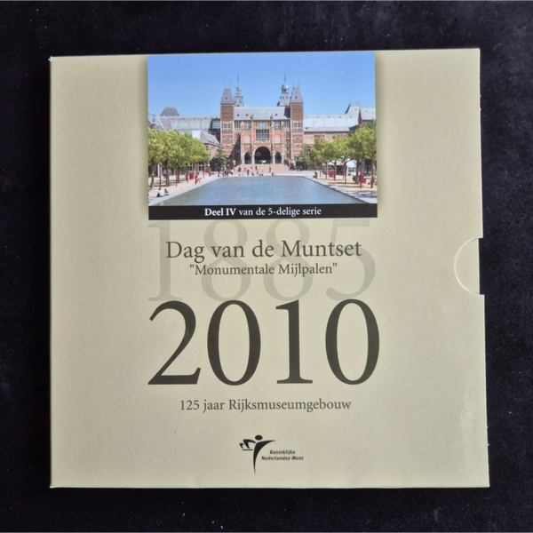 Dag van de Munt set 2010