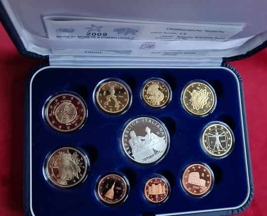 PROOF set Italie 2009