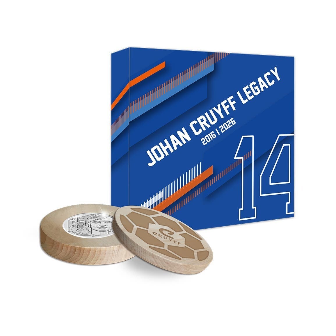 Nederland 2026 Johan Cruyff Legacy 2016-2026 - Zilver 1 ounce