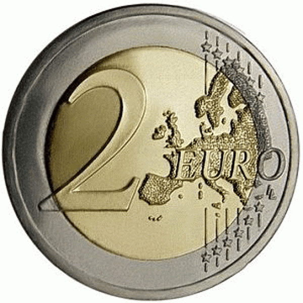 2 euro herdenkingsmunten 2012