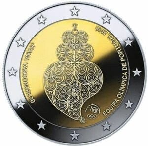 2 euro Portugal 2016 Olympische Zomerspelen in Rio de Janeiro UNC