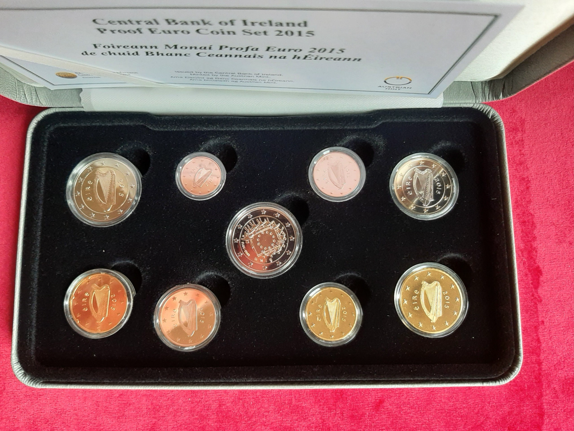 PROOF set Ierland 2015