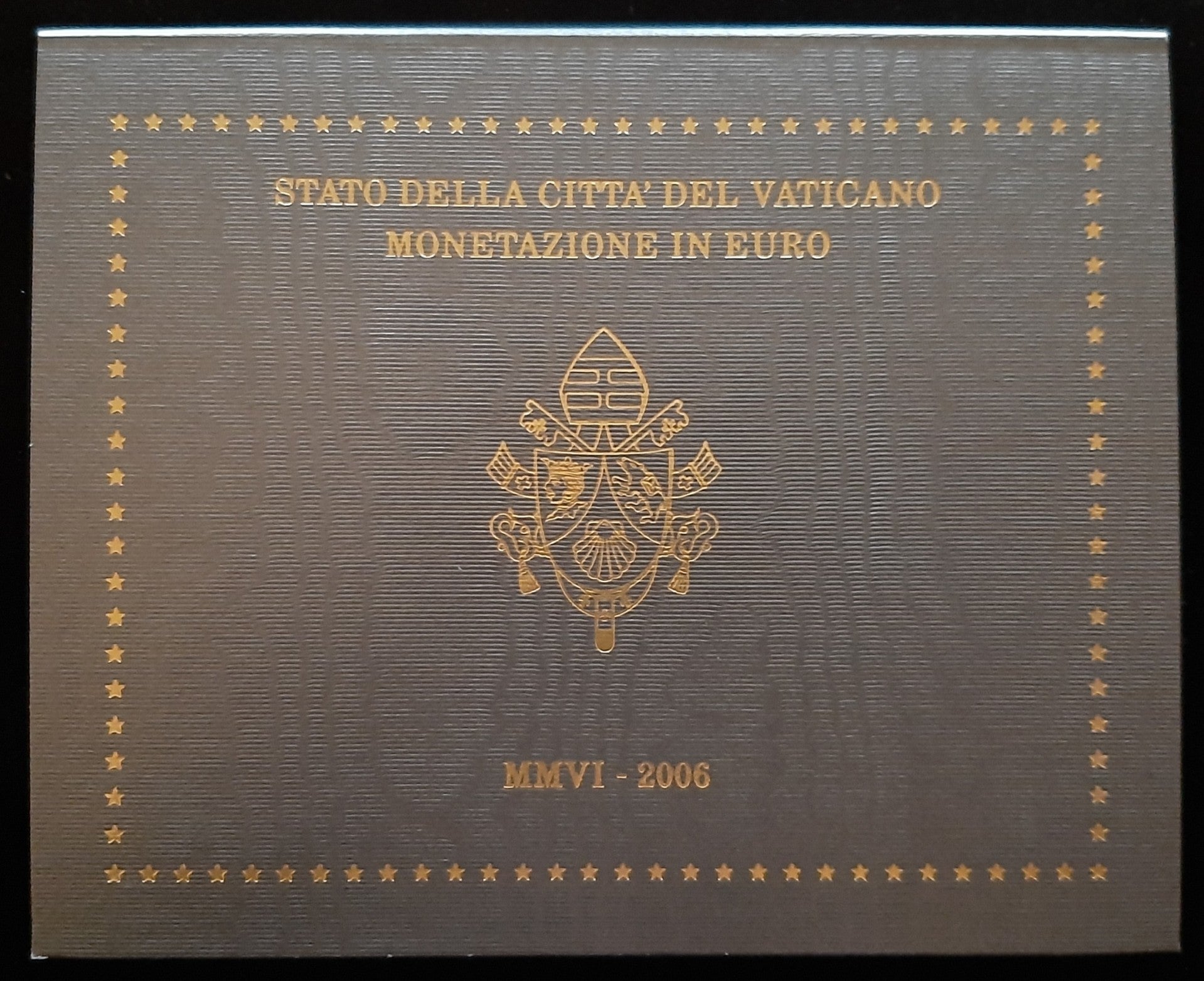 BU set Vaticaan 2006 blister