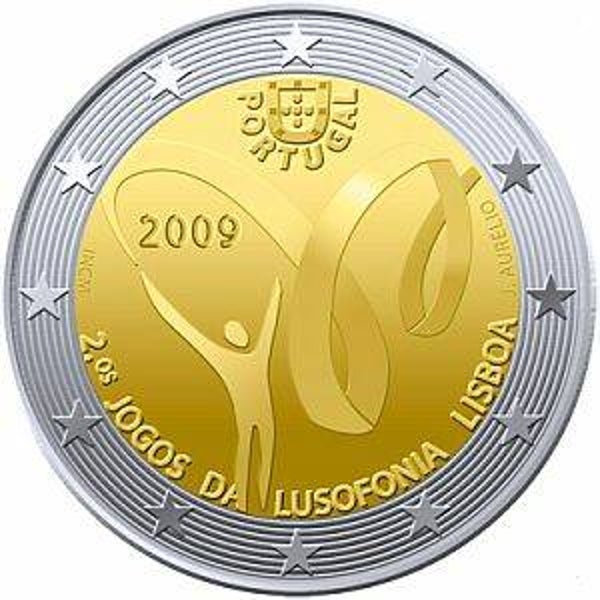 2 euro Portugal 2009 Lusophonie UNC
