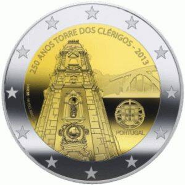 2 euro Portugal 2013 Porto UNC