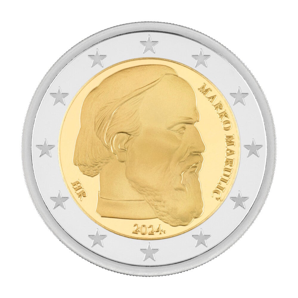 2 euro Kroatië 2024 Marko Marulić UNC