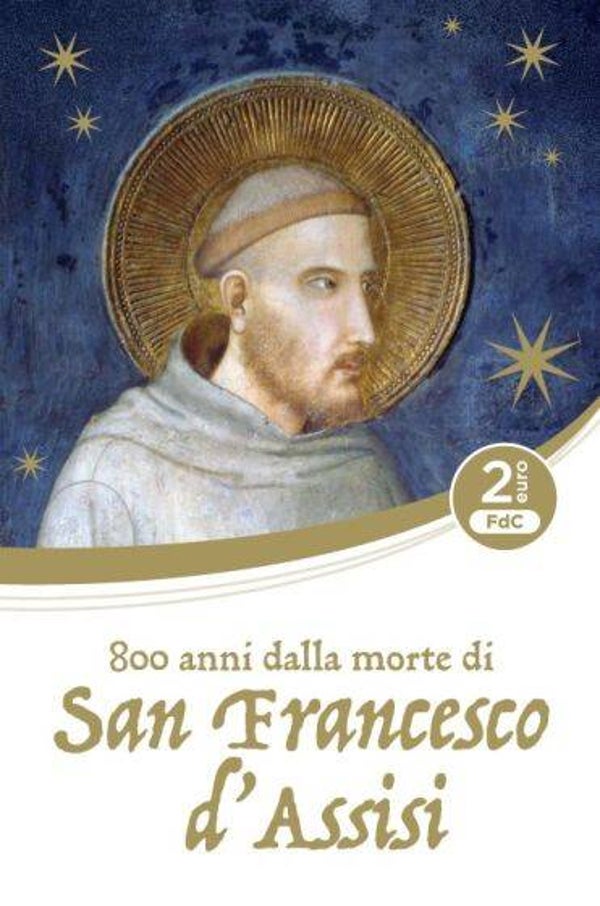 2 euro Italie 2026 Franciscus van Assisi BU coincard
