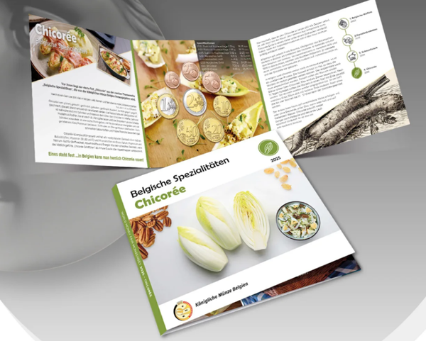 Belgie World Money Fair set 2025 Chicoree (witlof)