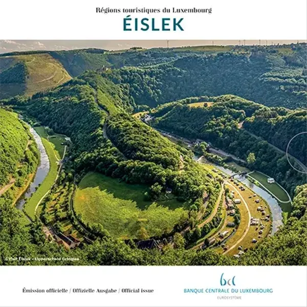 DUO BU set Luxemburg 2026 Éislek met 2 euro Guillaume en Karel de Grote prijs FOTO
