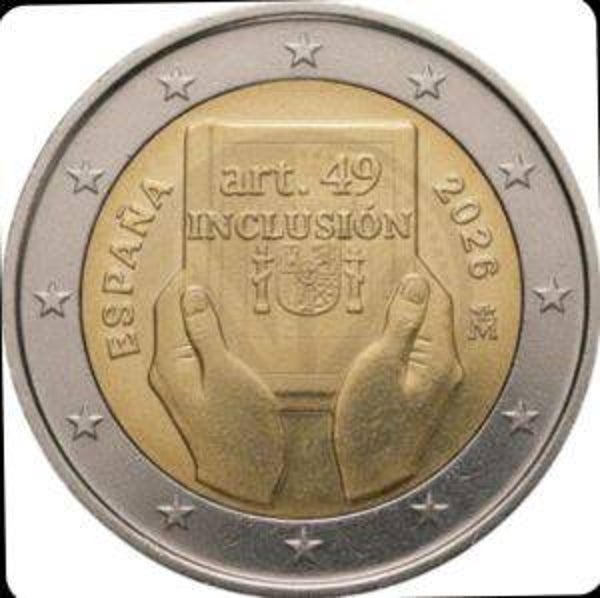 2 euro Spanje 2026 Klooster van Poblet UNC