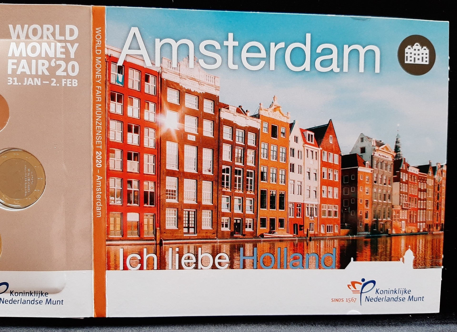 Nederland World Money Fair set 2020 Amsterdam