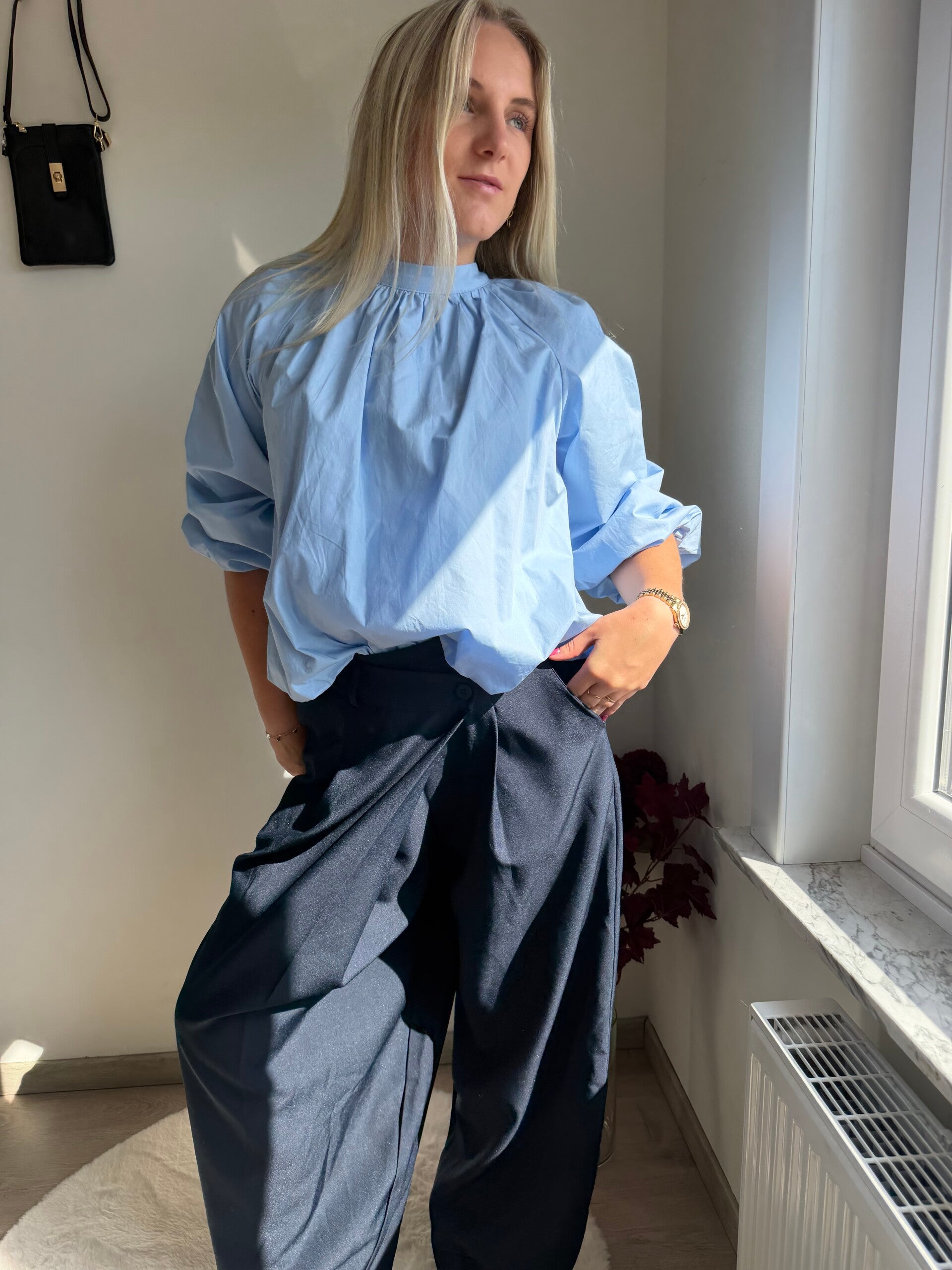 BLUE MICHELLE TROUSER