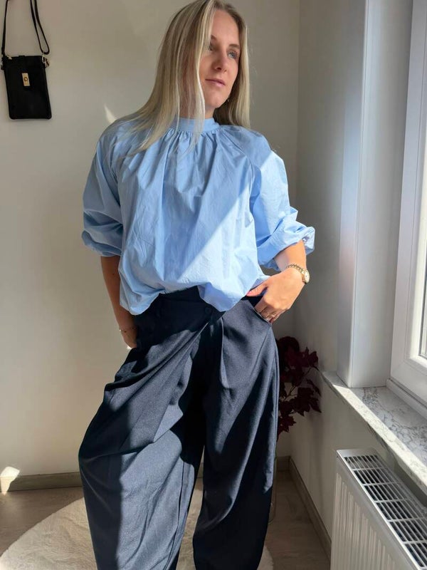 BLUE MICHELLE TROUSER