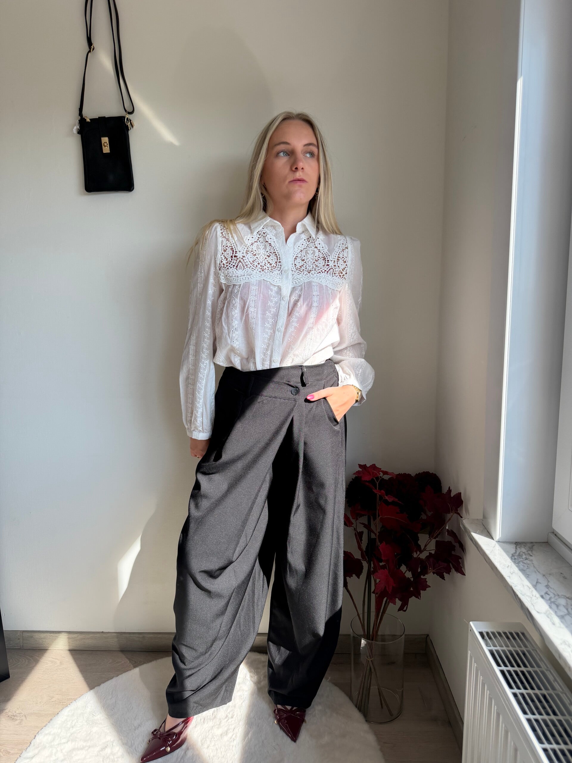 BLACK MICHELLE TROUSER