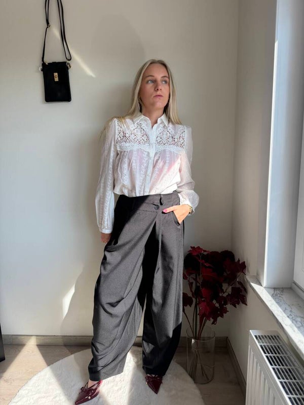 BLACK MICHELLE TROUSER