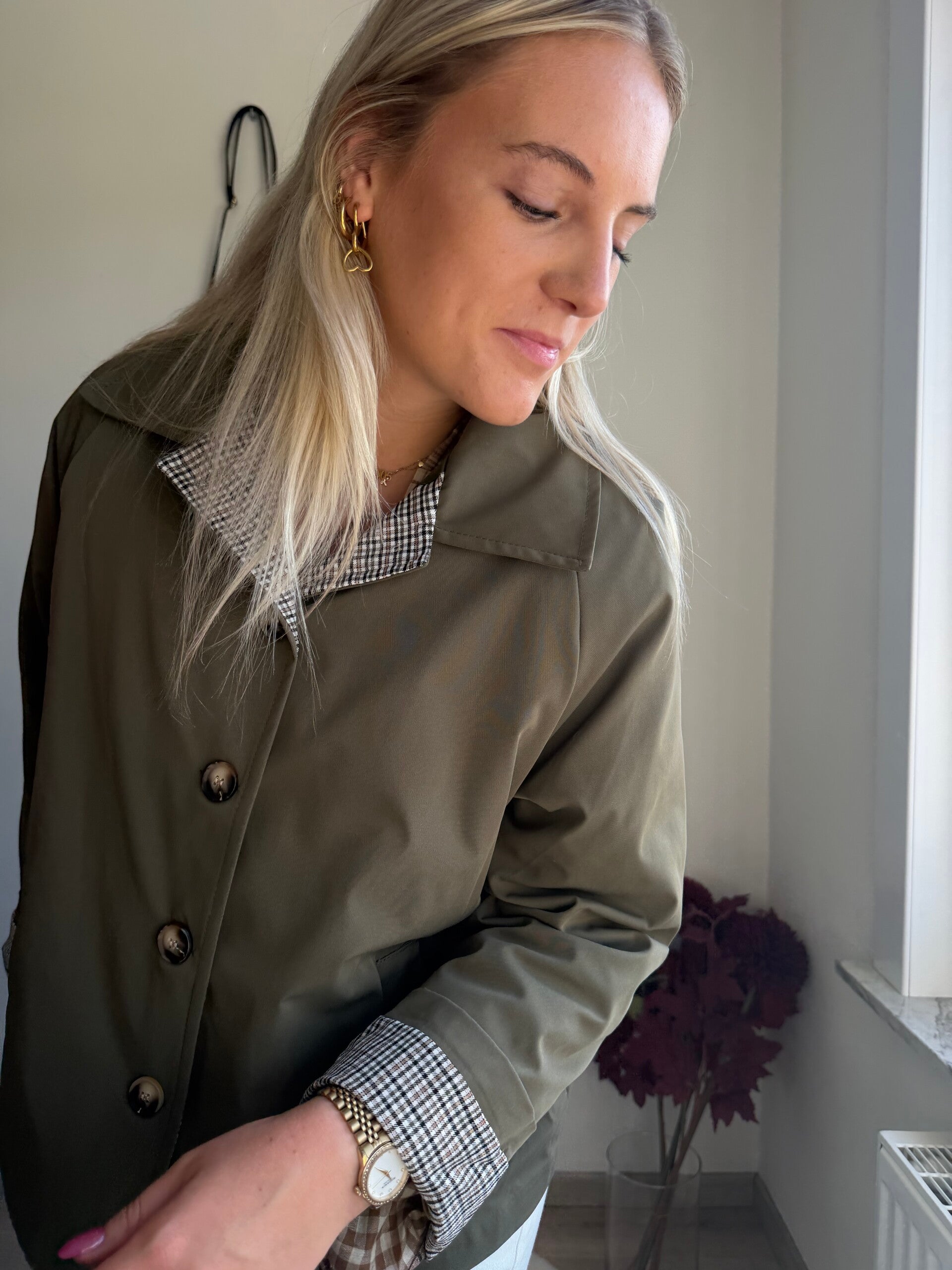 KAKI VICTORIA JACKET