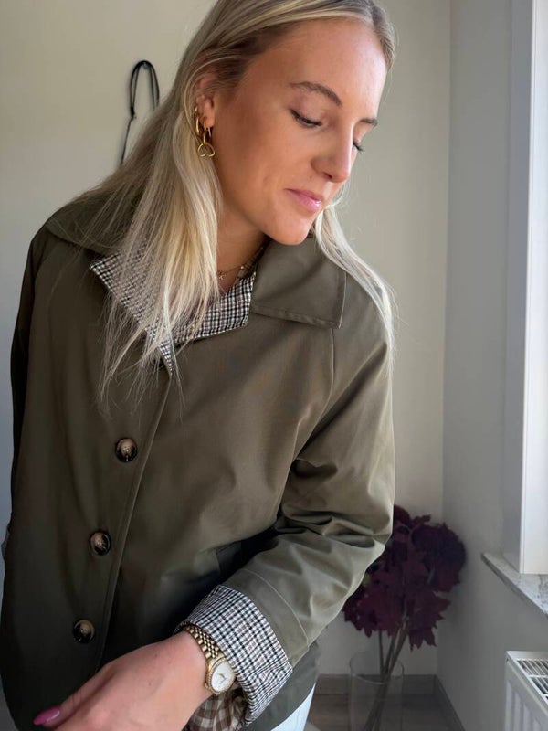 KAKI VICTORIA JACKET