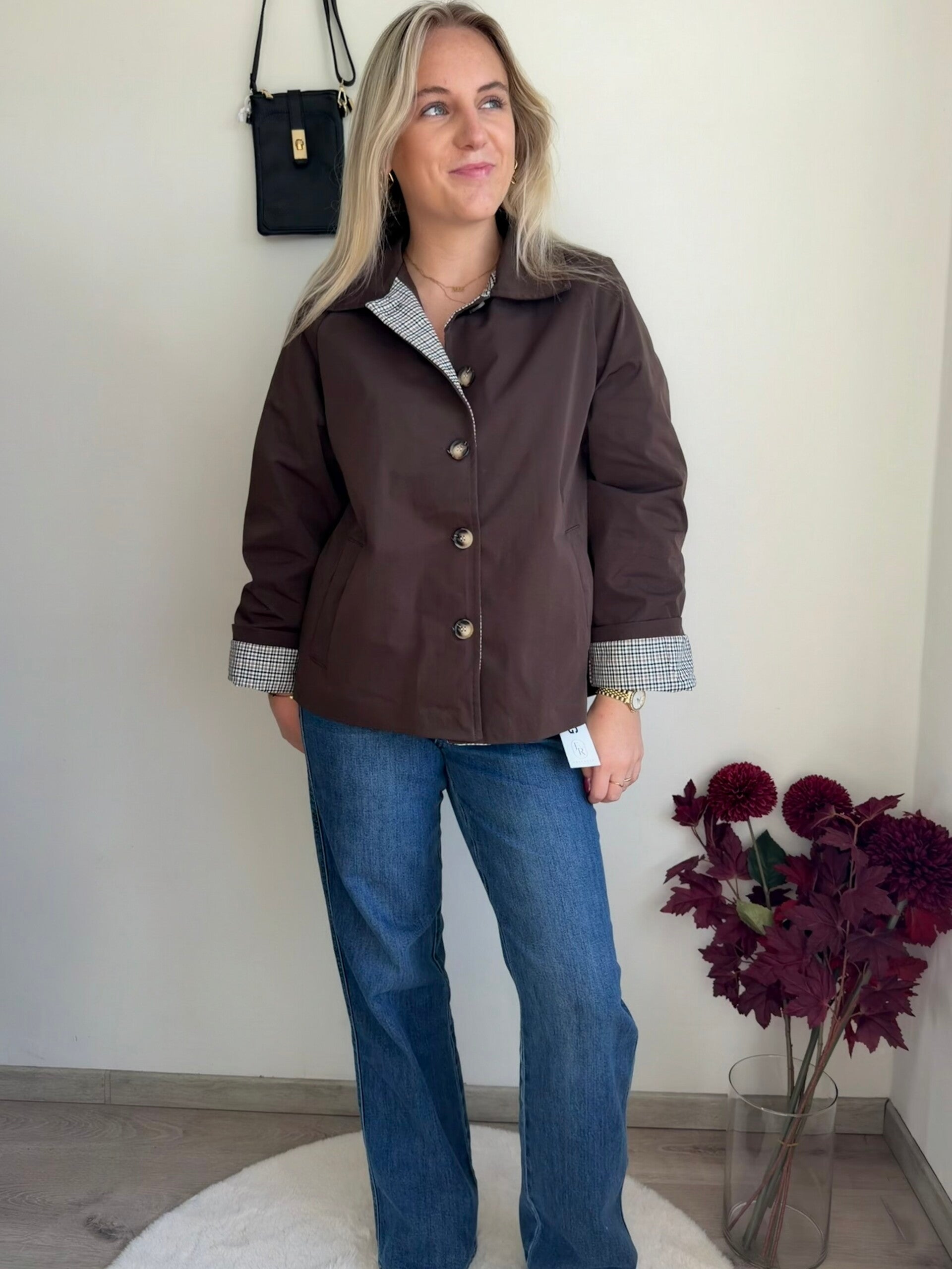 BROWN VICTORIA JACKET