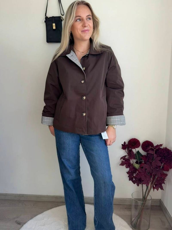 BROWN VICTORIA JACKET