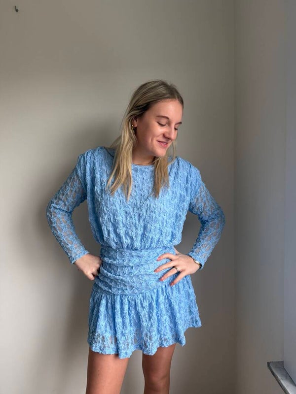 ELLERY LACE PLAYSUIT