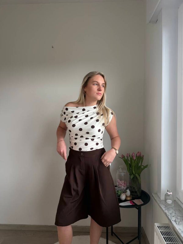 CHESTNUT CORA CHIC LONG SHORT